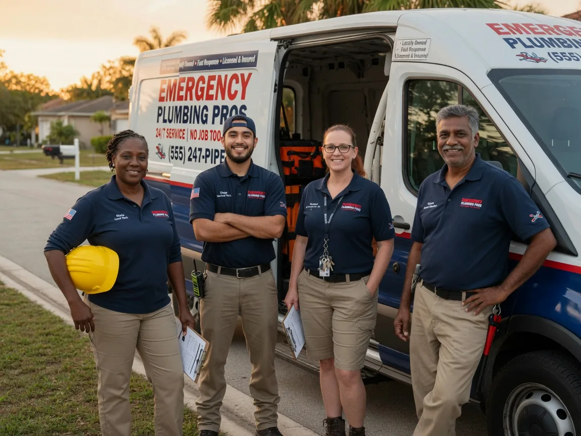 Emergency Plumber company in Titusville, PA